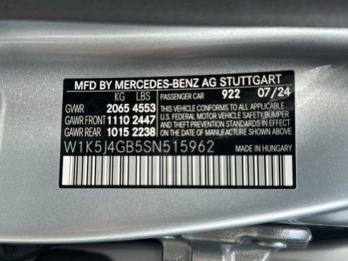 Used 2025 Mercedes-Benz CLA 250 image 30