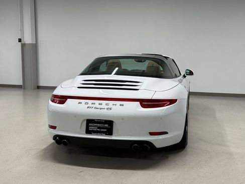 Certified 2016 Porsche 911 Targa 4S AWD/4WD image 8