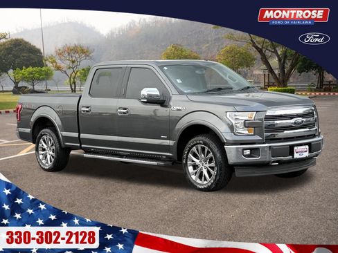 Used 2017 Ford F150 Lariat w/ Equipment Group 501A Mid AWD/4WD image 1