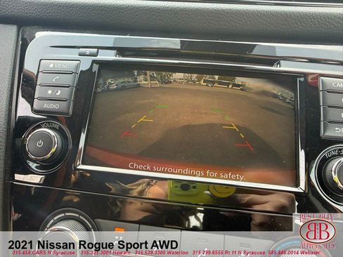Used 2021 Nissan Rogue Sport S AWD/4WD image 23