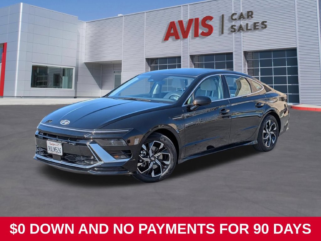 Used 2025 Hyundai Sonata SEL FWD image 1