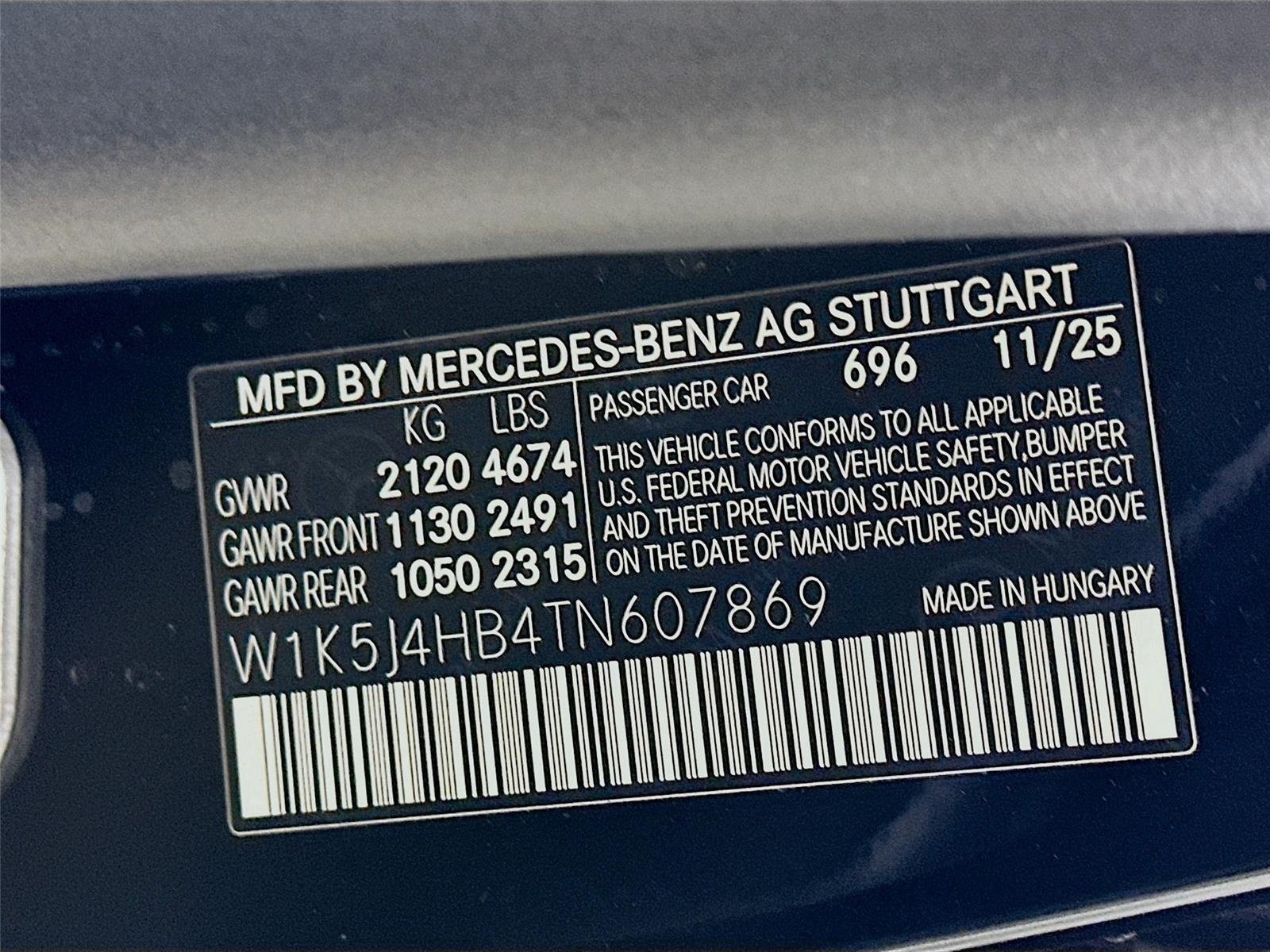 Used 2026 Mercedes-Benz CLA 250 4MATIC image 40