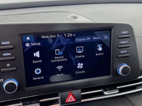 New 2026 Hyundai Elantra Blue image 12