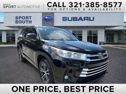 Used 2017 Toyota Highlander LE