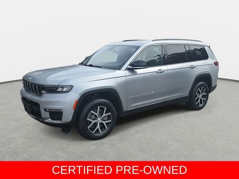 Used 2024 Jeep Grand Cherokee L Limited w/ Luxury Tech Group II AWD/4WD image 39
