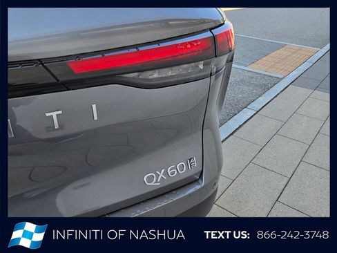 New 2027 INFINITI QX60 Luxe w/ Cargo Package AWD/4WD image 12