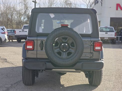 New 2026 Jeep Wrangler Unlimited Sport AWD/4WD image 8