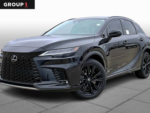 New 2026 Lexus RX 500h F Sport image 1