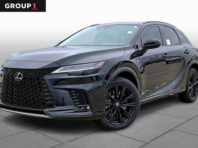 New 2026 Lexus RX 500h F Sport