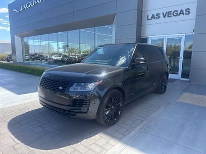 Used 2019 Land Rover Range Rover Long Wheelbase Supercharged