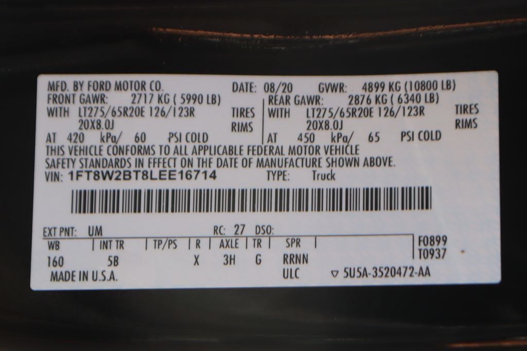 Used 2020 Ford F250 Lariat AWD/4WD image 58