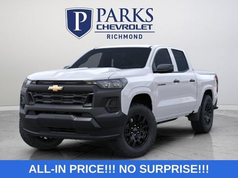 New 2026 Chevrolet Colorado W/T w/ WT Custom Package RWD image 4