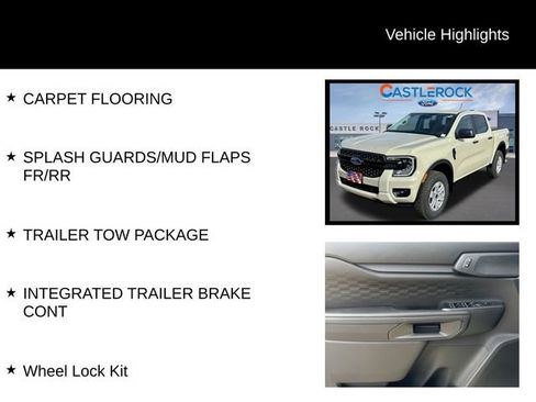 New 2025 Ford Ranger XL w/ Trailer Tow Package image 7