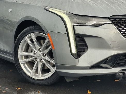 Certified 2023 Cadillac CT4 Luxury w/ Sun And Sound Package image 3