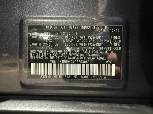 Used 2013 Subaru Outback 3.6R Limited w/ Moonroof Pkg AWD/4WD image 20