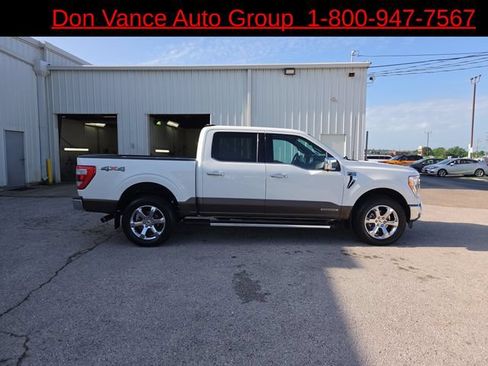 Used 2023 Ford F150 Lariat w/ Trailer Tow Package AWD/4WD image 6