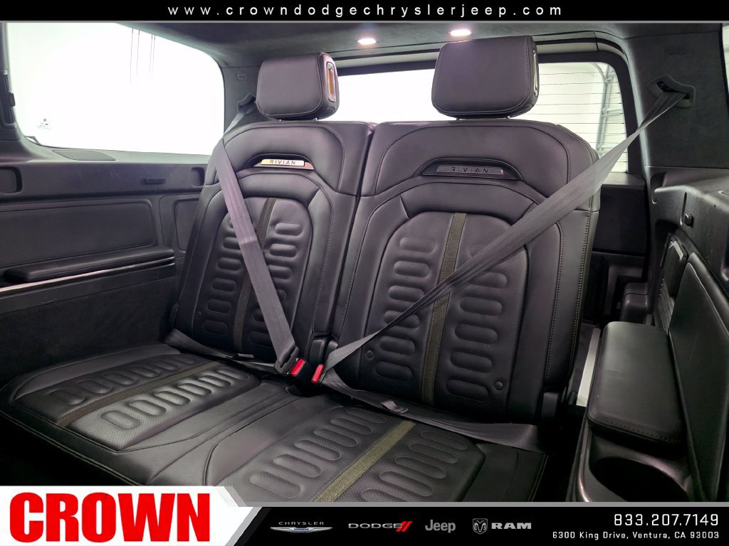 Used 2023 Rivian R1S Adventure Quad AWD/4WD image 16