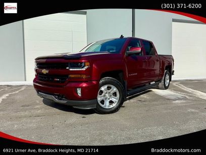 Used 2017 Chevrolet Silverado 1500 LT w/ All Star Edition