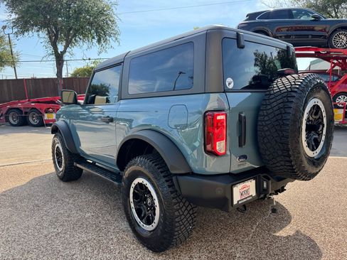 Used 2021 Ford Bronco Big Bend w/ Sasquatch Package AWD/4WD image 7