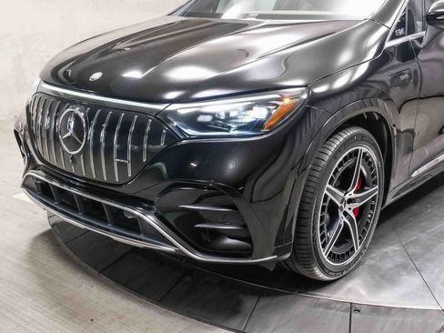 Certified 2024 Mercedes-Benz EQE AMG 4MATIC SUV image 11