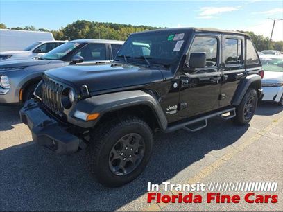 Used 2020 Jeep Wrangler Unlimited Sport