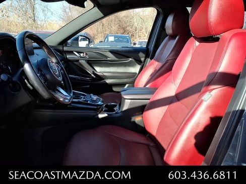 Certified 2021 MAZDA CX-9 Carbon Edition image 6