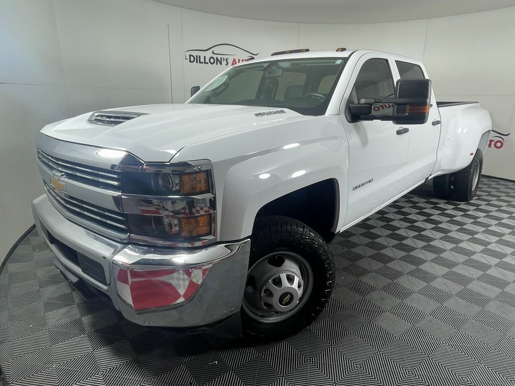 Used 2017 Chevrolet Silverado 3500 W/T w/ WT Fleet Convenience Package AWD/4WD image 1