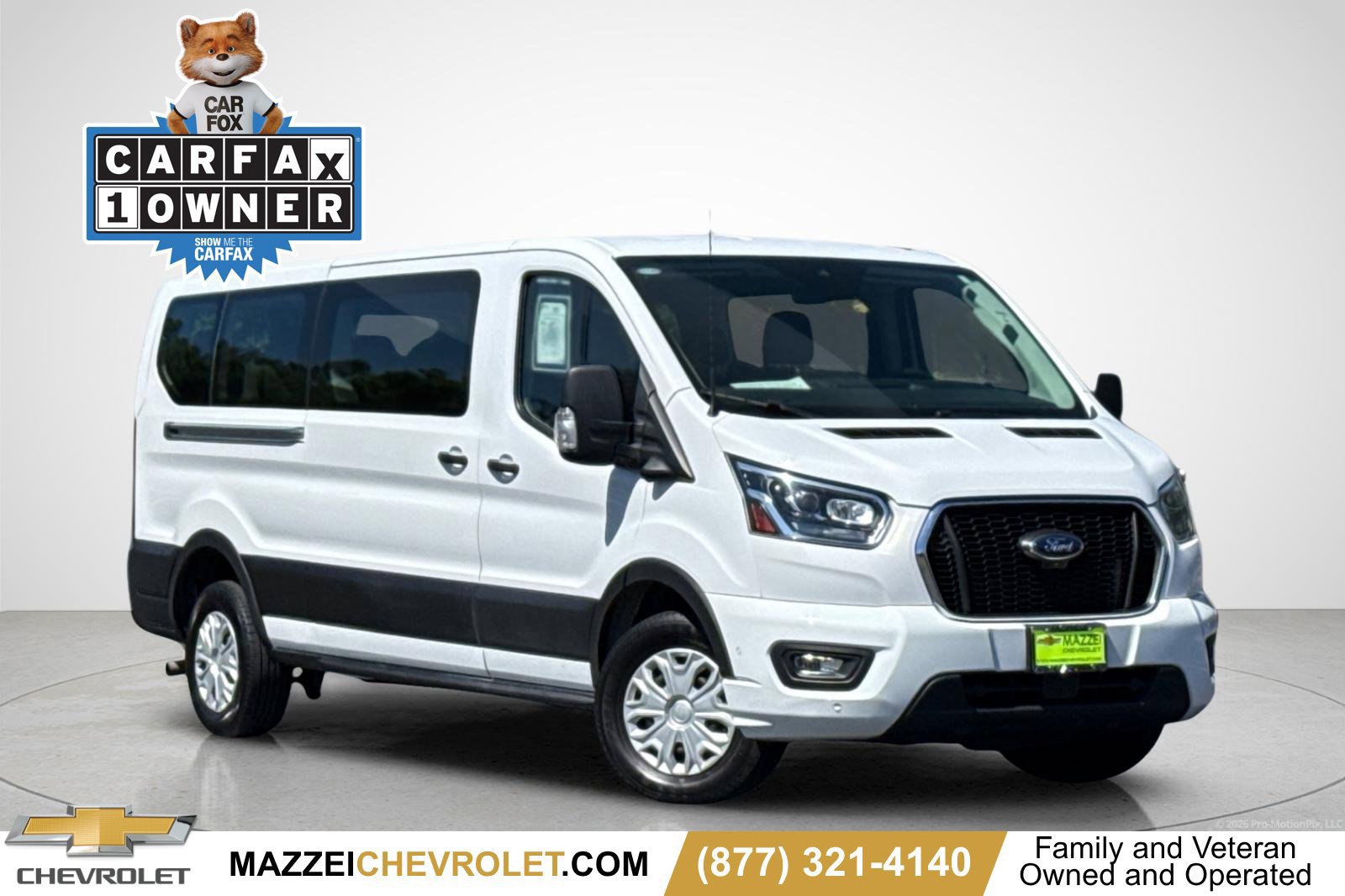 Used 2023 Ford Transit 350 XLT RWD image 1