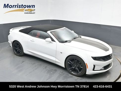 Used 2021 Chevrolet Camaro LT w/ RS Package image 1