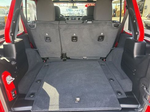 Certified 2021 Jeep Wrangler Unlimited Sport AWD/4WD image 24