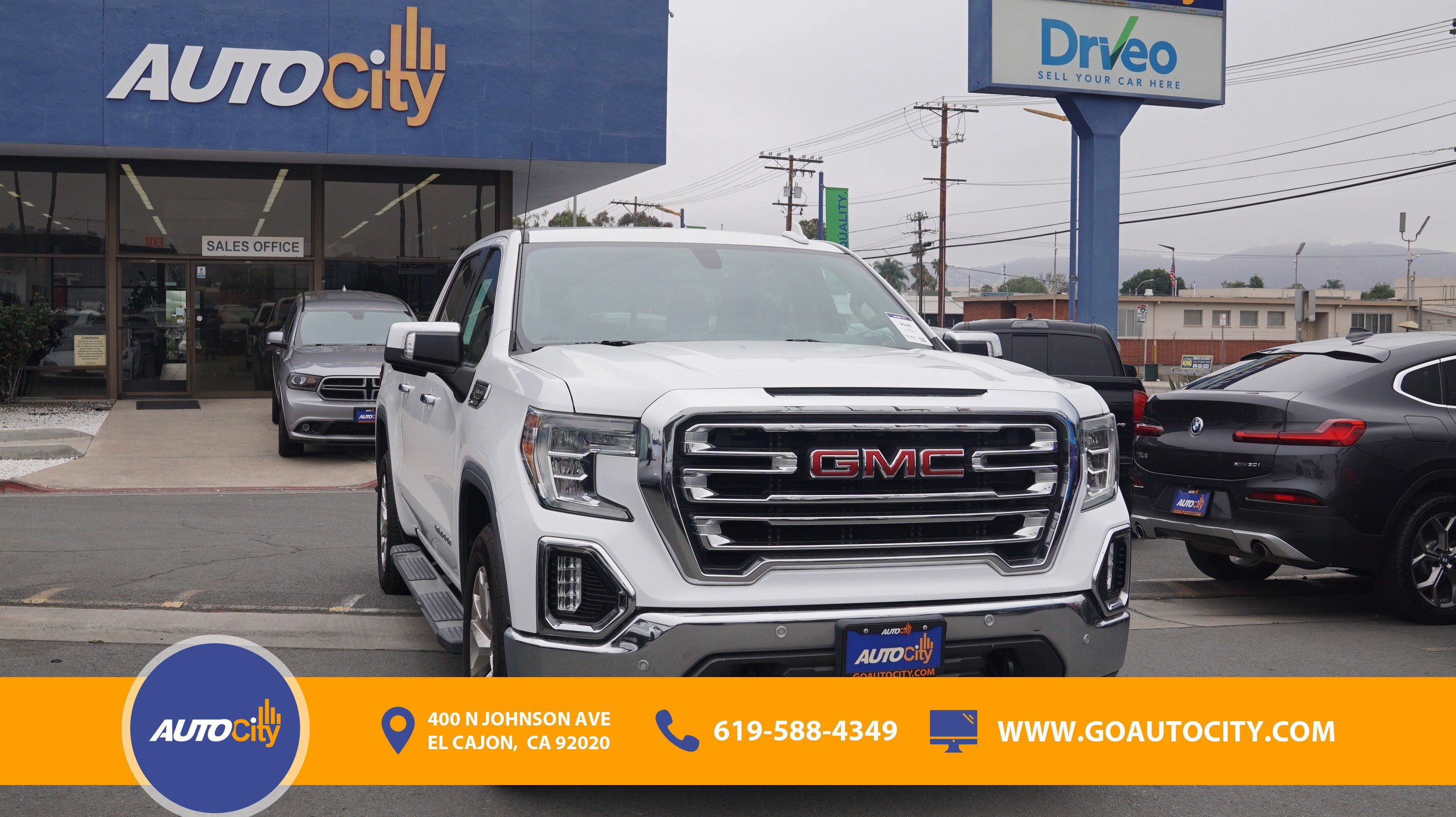 Used 2020 GMC Sierra 1500 SLT w/ SLT Premium Package RWD image 6