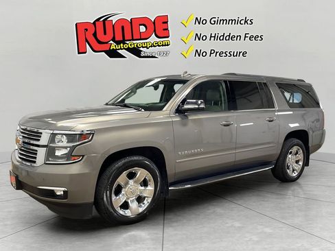 Used 2017 Chevrolet Suburban Premier w/ Max Trailering Package AWD/4WD image 1