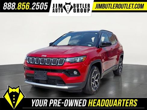 Used 2025 Jeep Compass Limited AWD/4WD image 1