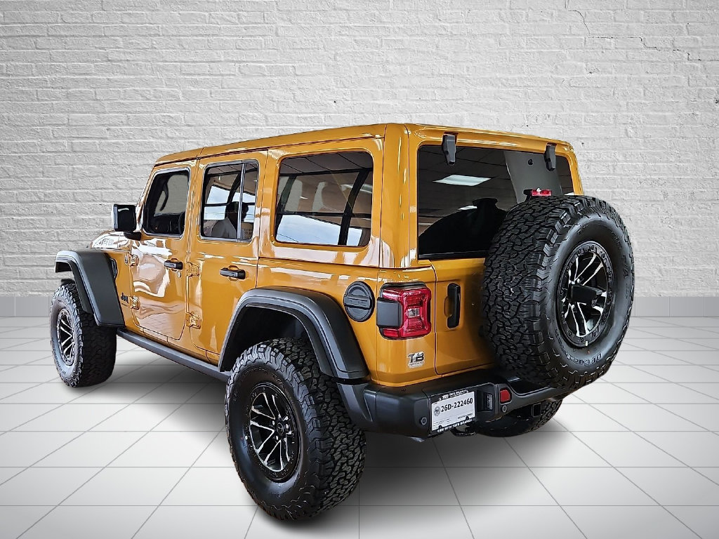 New 2026 Jeep Wrangler Unlimited Rubicon 392 w/ Quick Order Package 27X Moab AWD/4WD image 3