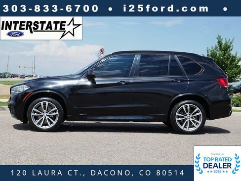 Used 2015 BMW X5 xDrive35i AWD/4WD image 2