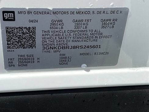 Used 2024 Chevrolet Blazer EV LT AWD/4WD image 2