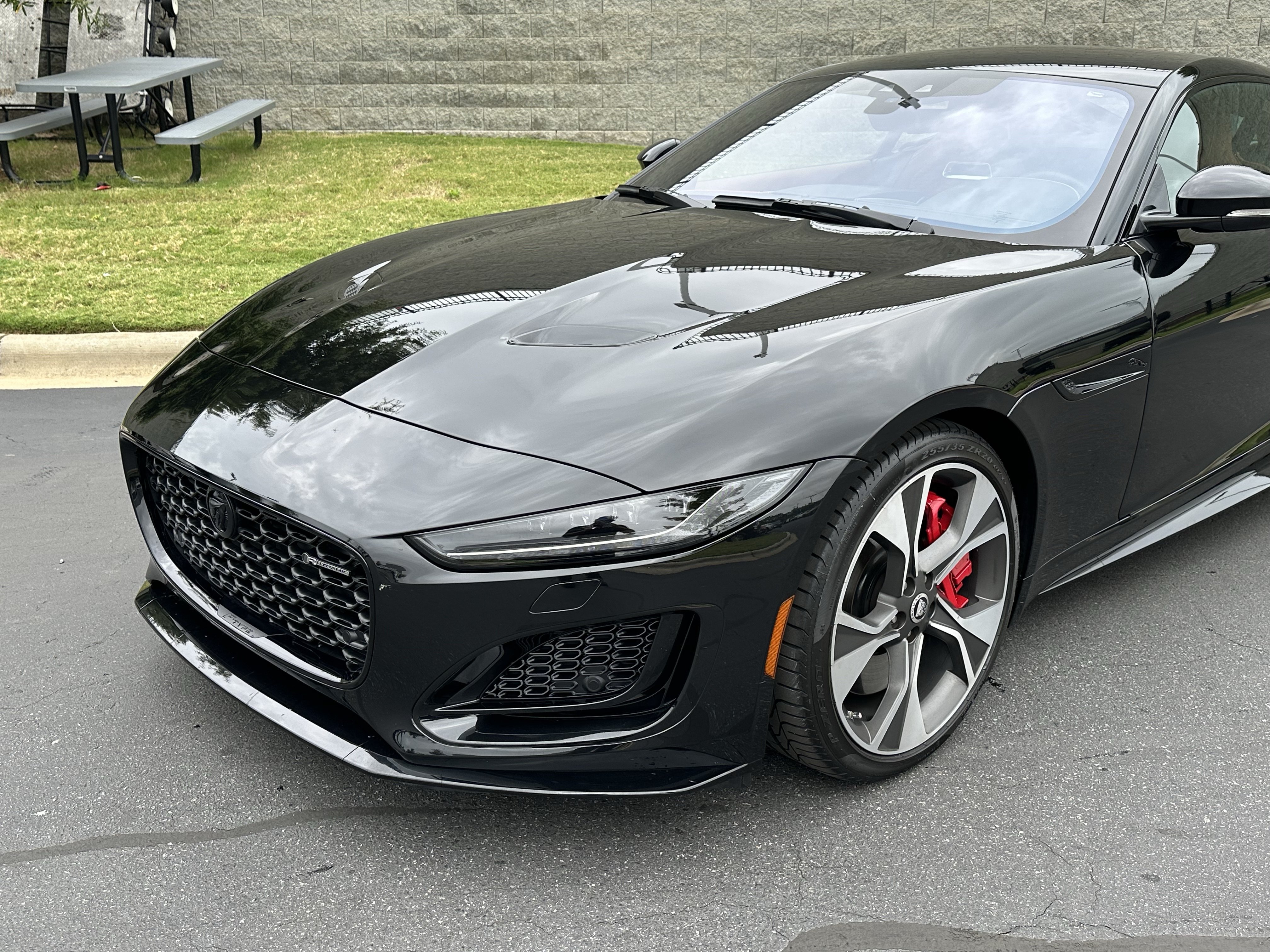 Certified 2024 Jaguar F-TYPE R-Dynamic RWD image 11