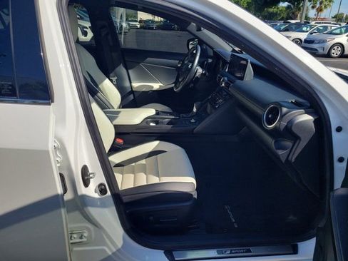 Used 2021 Lexus IS 350 F Sport w/ Navigation Package RWD image 8