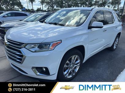 Used 2020 Chevrolet Traverse High Country