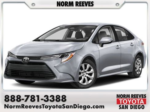 Used 2023 Toyota Corolla LE image 1