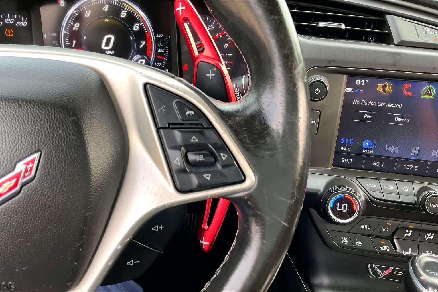 Used 2018 Chevrolet Corvette Stingray Convertible w/ 2LT Preferred Equipment Group RWD image 19