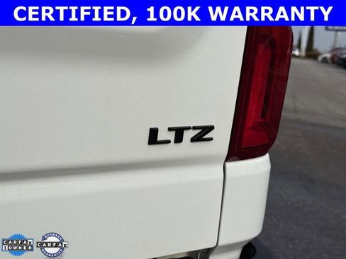 Certified 2021 Chevrolet Silverado 1500 LTZ image 4
