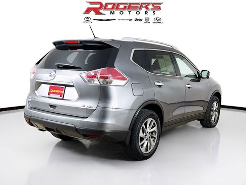 Used 2015 Nissan Rogue SL w/ SL Premium Package AWD/4WD image 13