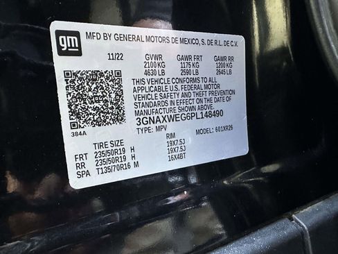 Certified 2023 Chevrolet Equinox RS image 27