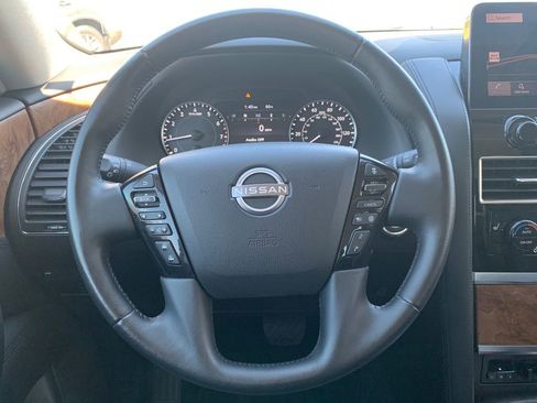 Used 2022 Nissan Armada SL w/ Captain's Chairs Package image 13