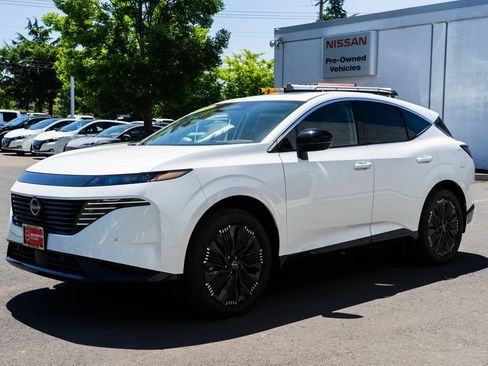 New 2026 Nissan Murano Platinum w/ Cargo Package AWD/4WD image 3