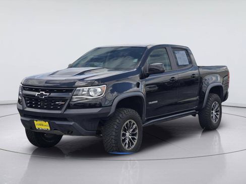 Used 2020 Chevrolet Colorado ZR2 AWD/4WD image 1