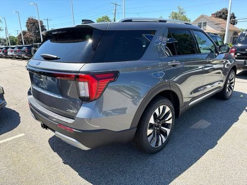 New 2026 Ford Explorer Platinum w/ LUX Leather Package AWD/4WD image 7