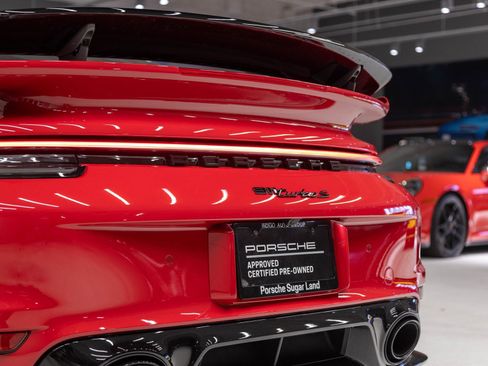 Certified 2024 Porsche 911 Turbo S image 35