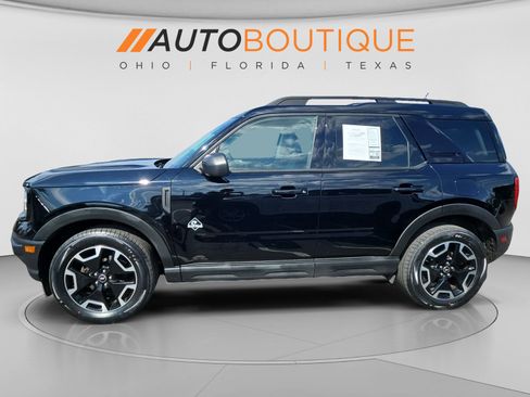 Used 2021 Ford Bronco Sport Outer Banks AWD/4WD image 2